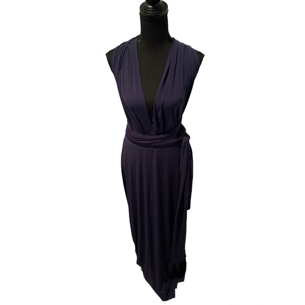 TFNC Navy Maxi Dress